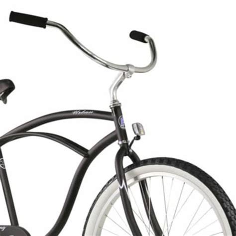 Firmstrong Urban Man Single Speed Mens 26 Beach Cruiser Bicycle Matte