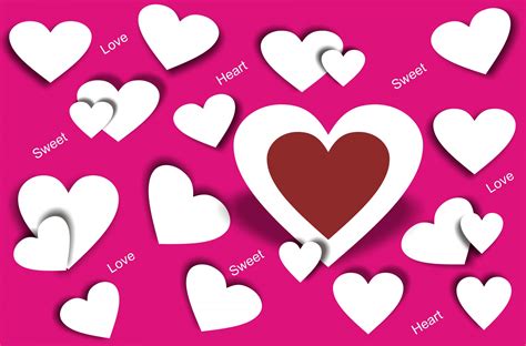 Valentine Hearts Free Stock Photo Public Domain Pictures