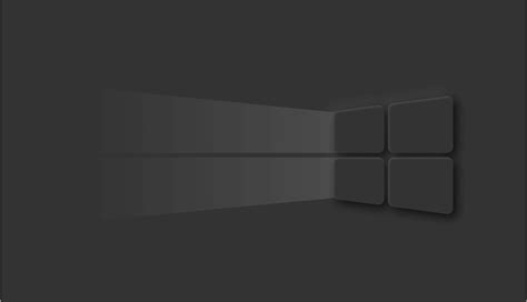 1336x768 Resolution Windows 10 Dark Mode Logo Hd Laptop Wallpaper