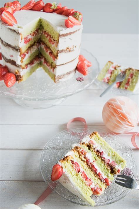 Naked Cake Aux Fraises Artofit