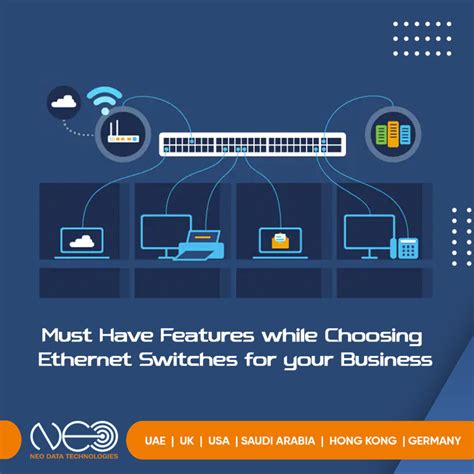 Must Have Features While Choosing Ethernet Switches For Your Business