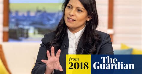 Priti Patel Calls For Investigation Into Remain Campaign Spending Brexit The Guardian