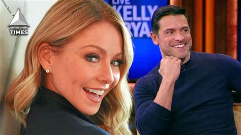 Here Comes A Vendetta And A Complain Mark Consuelos Called Out Kelly Ripa For Saying Hes