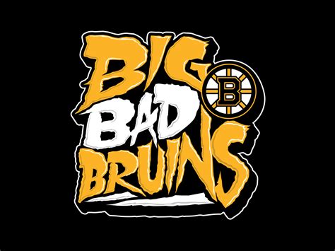 Big Bad Bruins By Patrick Tuoti On Dribbble