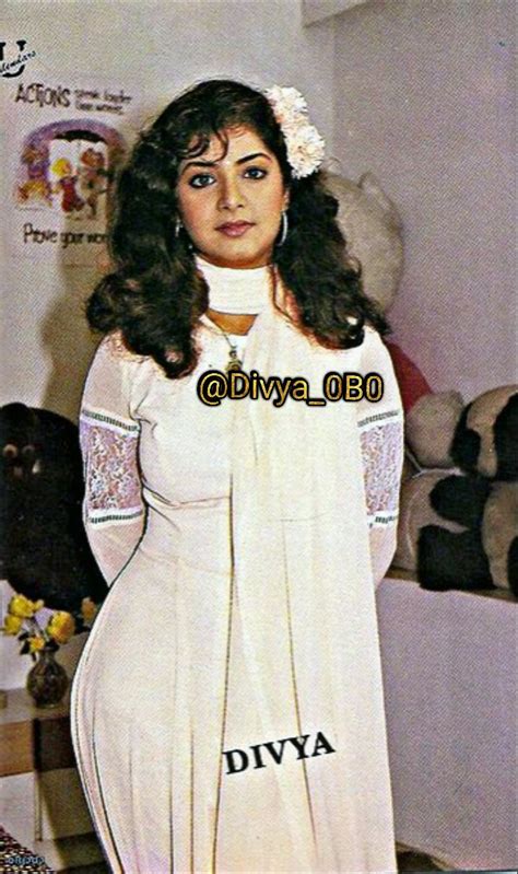 Divya Bharti Forever On Twitter During Filming Andolan