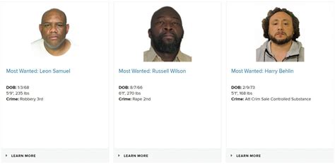 New York Inmate Search - NY Department of Corrections Inmate Locator