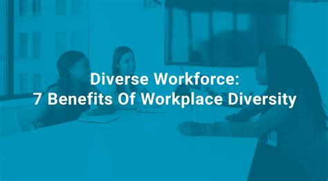 Diverse Workforce 7 Benefits Of Workplace Diversity