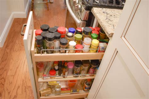 Check Out This Sliding Spice Rack Cabinet By Merillat Award Winning