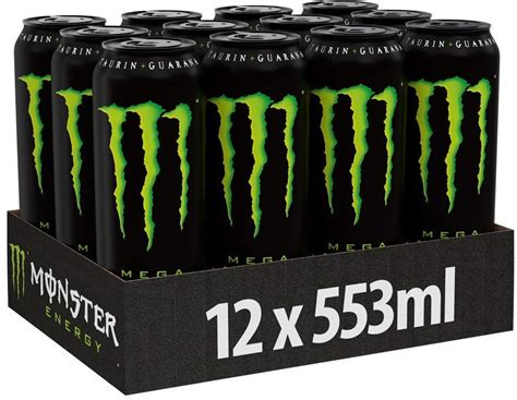 Monster Energy Original Resealable 12 X 553 Ml What’ Sup