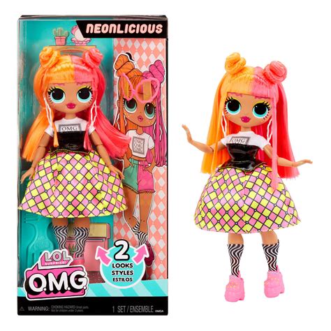 Omg Neonlicious Fashion Doll Multiple Surprises Lol Surprise