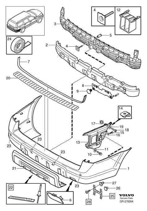 Volvo V70 Parts Diagram General Wiring Diagram