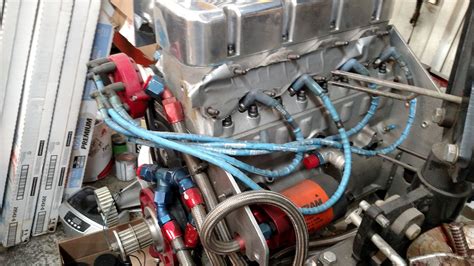 Motherload Of Pontiac Sd4 Super Duty Racing Blocks Parts 500hp
