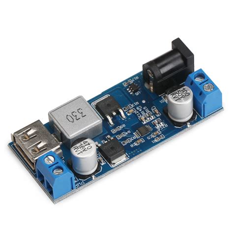 Lm2596 Dc Dc Buck Step Down Modulepower Converter Double Usbled