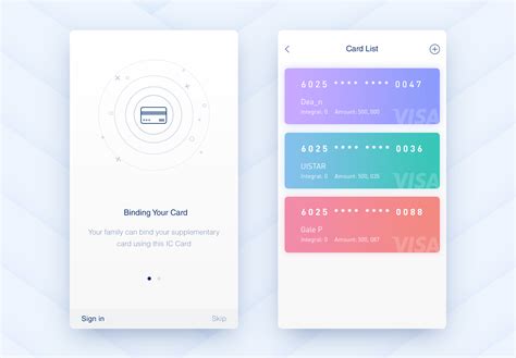 Card By Wenjun For Freedom Union On Dribbble