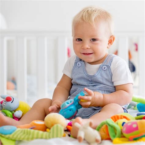 Best Toys For 6 Month Olds Pinecones And Pacifiers