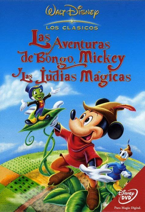 Clásico Num 9 Las Aventuras De Bongo Mickey Y Las Judias MÁgicas
