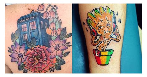 Tattoos For Geeks Popsugar Tech