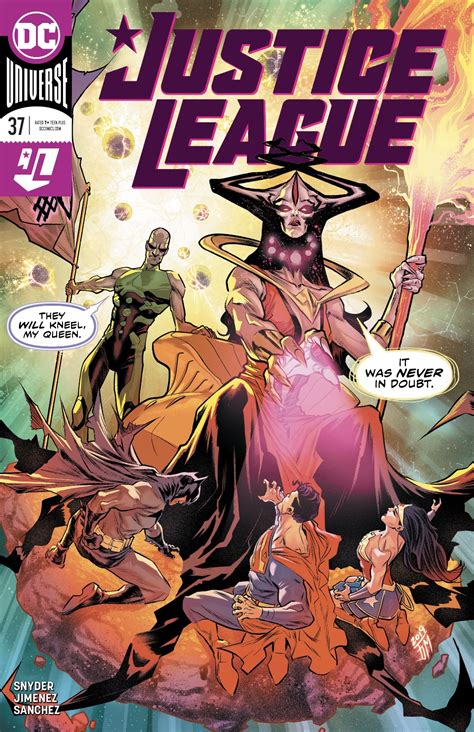 Justice League 37 Review Too Dangerous For A Girl 2