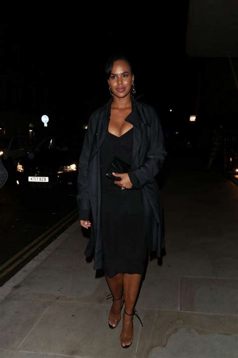 Sabrina Dhowre Elba Arrives At Lfw Love Magazine And Youtube Party 02
