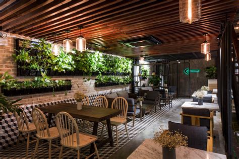 Delightful Garden Restaurant Design Ideas