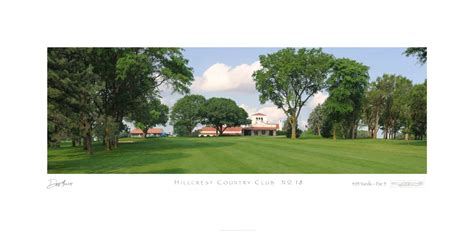 Hillcrest Country Club No 18 Stonehouse Golf