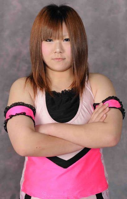 Manami Katsu Womens Wrestling Japanese Women Female Wrestlers