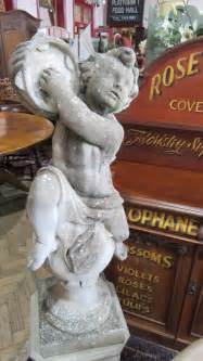 Antiques Atlas Vintage Weathered Statue Of A Putti