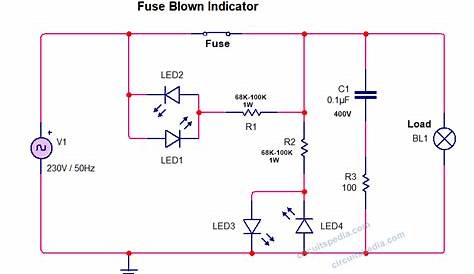 fuse circuit diagram