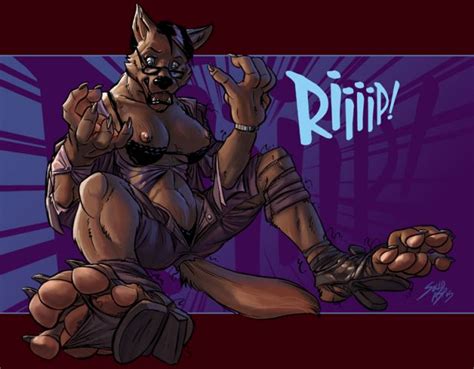 Ripped Clothes Transformation Female Werewolves Luscious Hentai
