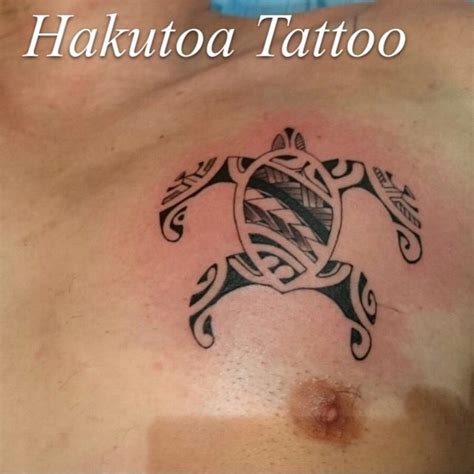 Tatouage Polynésien Homme Tortue Hakutoa Tattoo Tattoo Maori Polynesia Cool Tattoos
