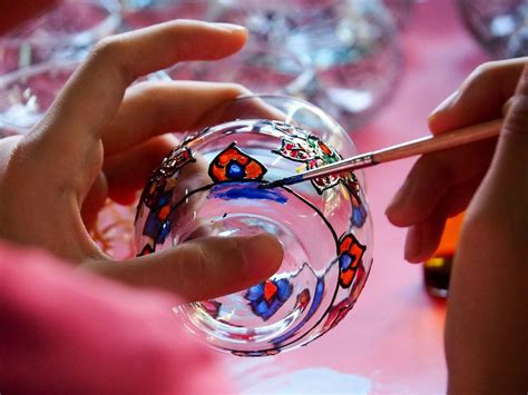 A Beginner S Guide To Glass Painting