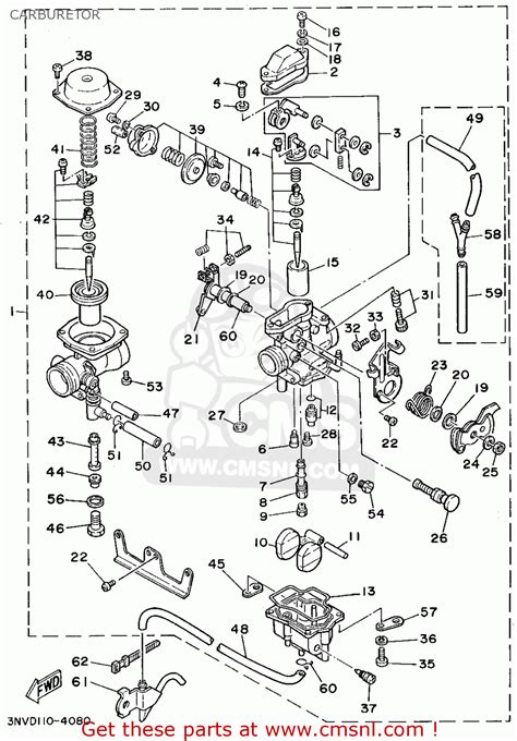 Yamaha Raptor Carburetor Diagram Wiring Diagram Pictures