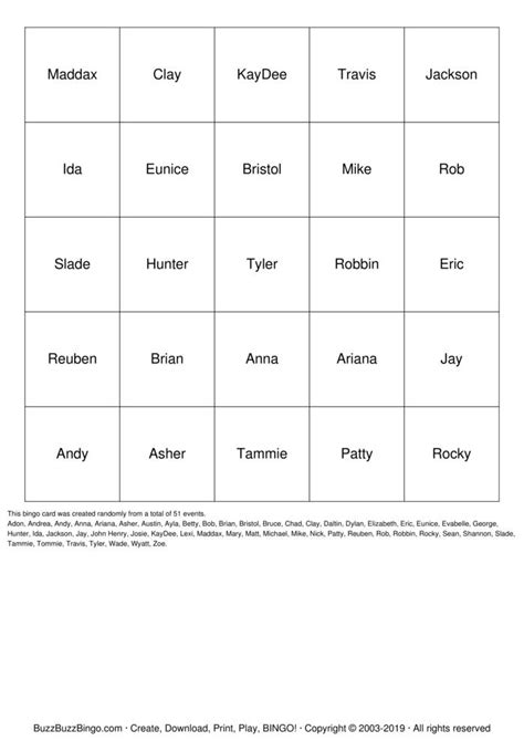 White Bingo Cards To Download Print And Customize