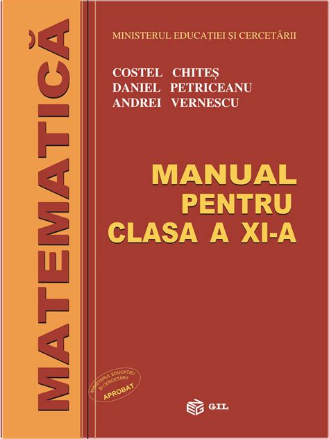 Manual Matematica Clasa 11 M1 Pdf
