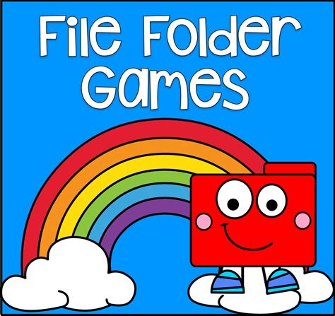 Printable Letter File Folder Games