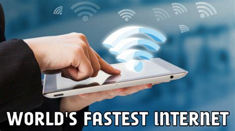 Top 10 Fastest Internet In The World Youtube