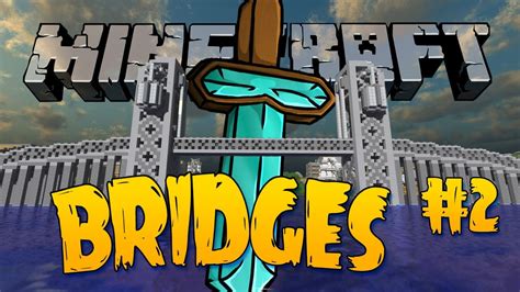 Minecraft Bridges Mini Game W Friends 2 Youtube