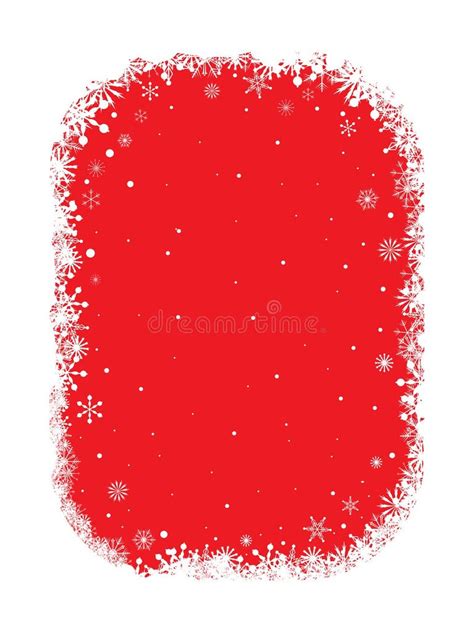 Red Christmas Border Stock Illustrations 86767 Red Christmas Border