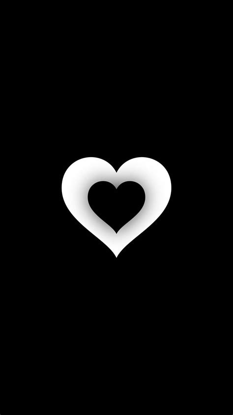 Top 999 Black And White Heart Wallpaper Full Hd 4k Free To Use