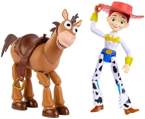 Buy Toy Story Adventure Character Figures Jessie And Bullseye Pack Of