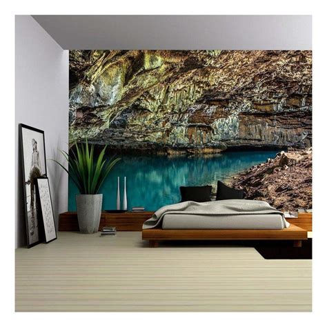 Wall26 Nature Landscape In A Cave Removable Wall Mural Self