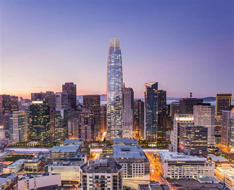 Salesforce Tower In San Francisco Is Crowned Best Tall Building