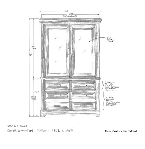 custom rustic cabinets  exceptional quality  la lune