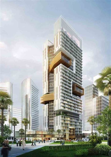 Mixed Use Development Capital Centre Abu Dhabi Neb