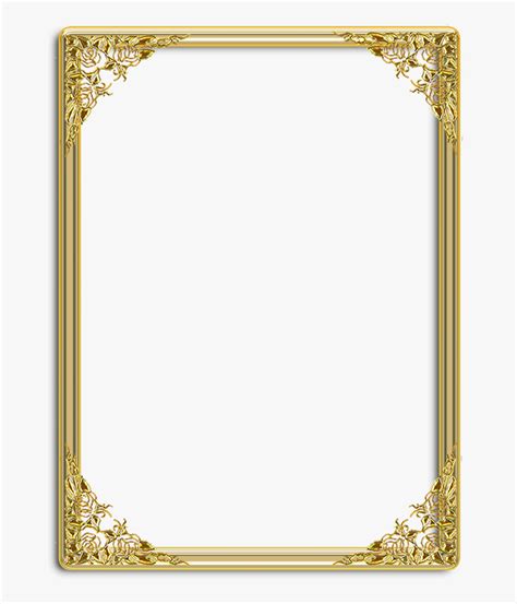 Certificate Design Png Images Vectors And Psd Files Mirror Frame Png