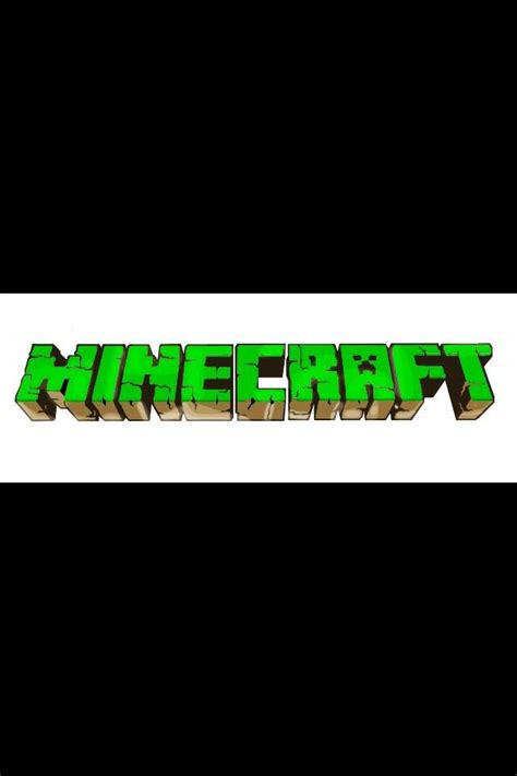 Minecraft Logos Minecraft Amino