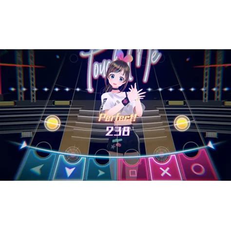 Kizuna Ai Touch The Beat Game Ps5 Giá Rẻ Tại Halo Shop