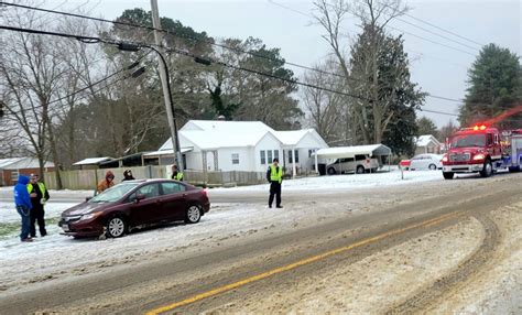 Another Snow Brings Schools And Business Closures And Multiple