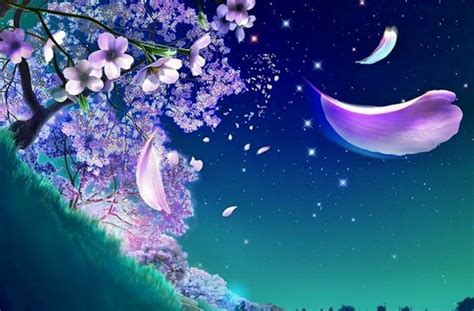 10 Cherry Blossom Night Anime Wallpaper Orochi Wallpaper