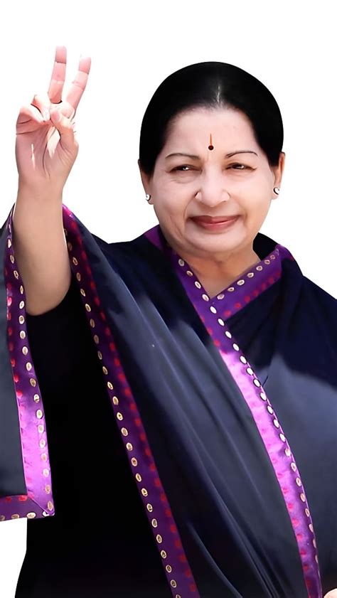 Jayalalitha Amma Purple Saree Actress Politician Hd Phone Wallpaper